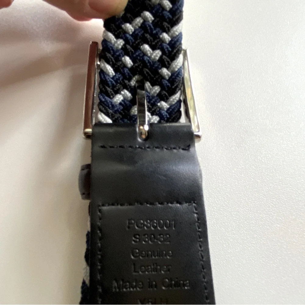 PGA Tour Webbed Belt